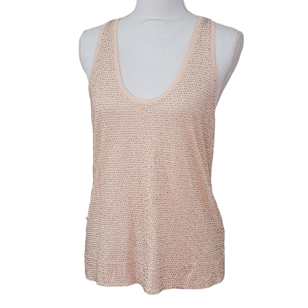 Jcrew Collection Seed Beaded Tank